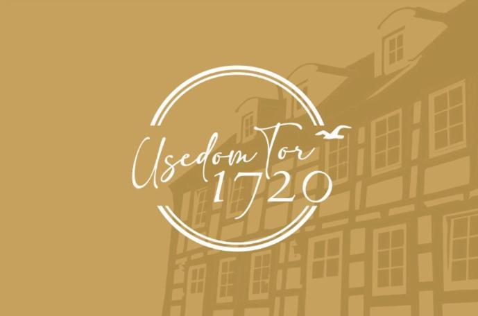 Usedomtor 1720 Fewo I Wolgast Extérieur photo